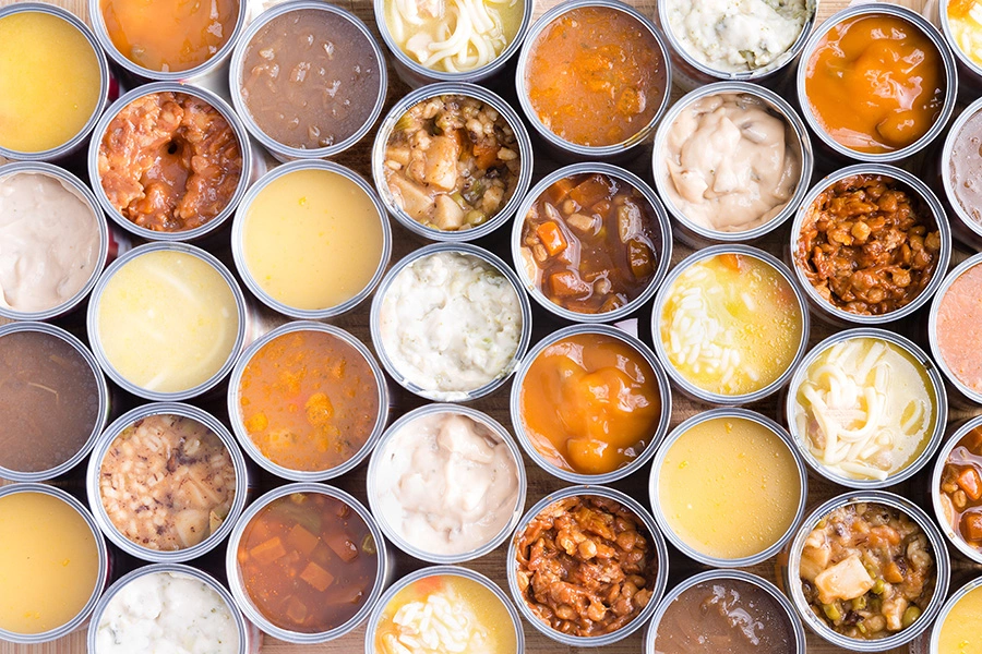 Liquid food products inspection