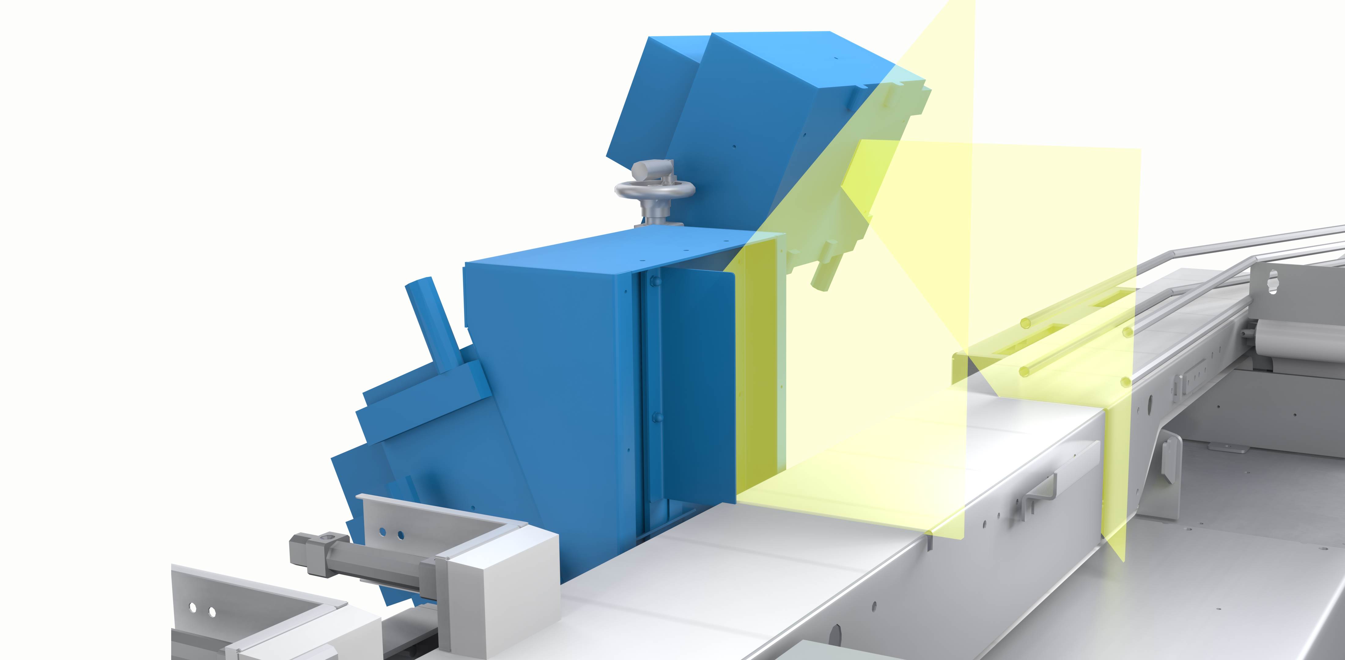 X-ray beam orientation