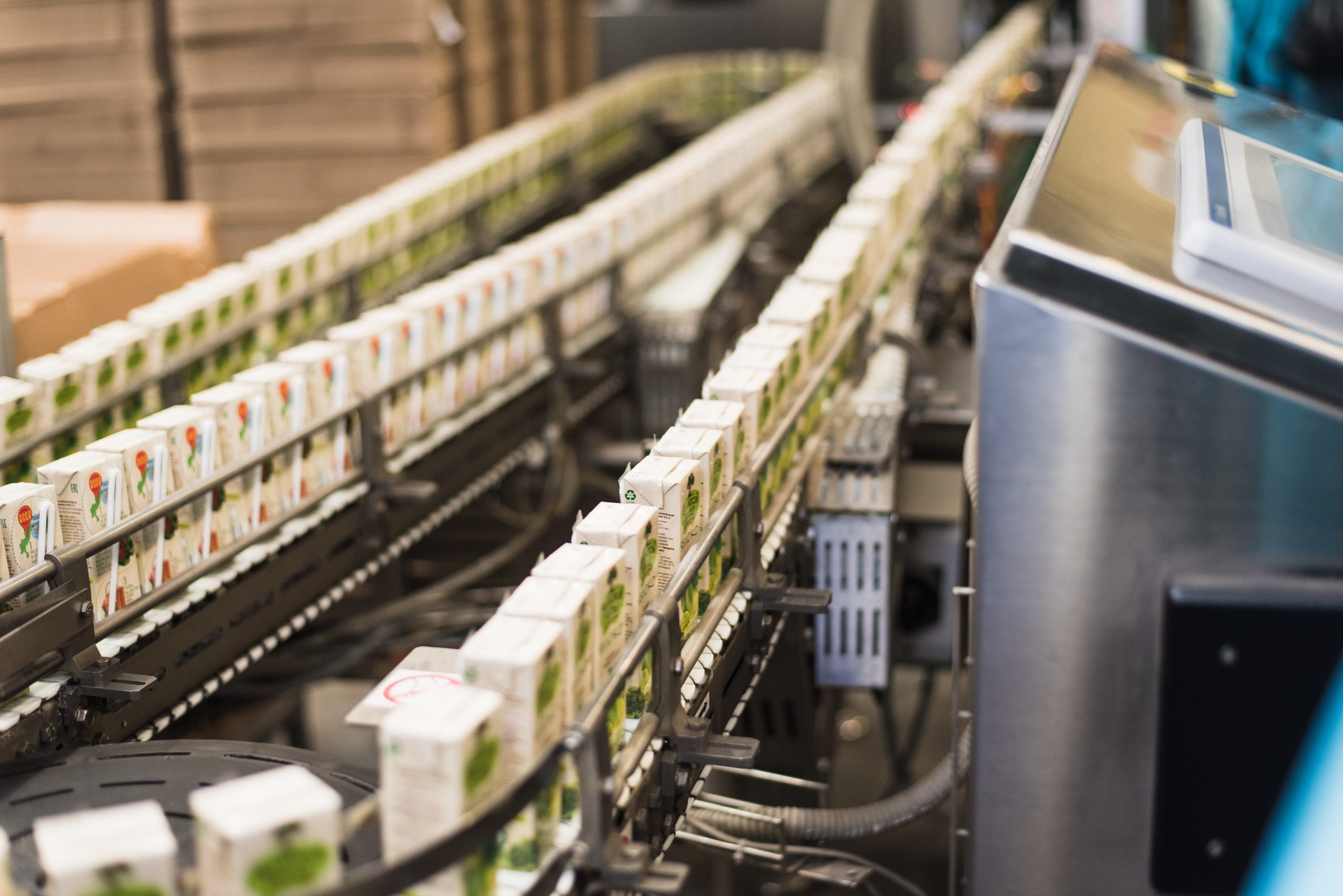 ¿Por qué se usan equipos de rayos x en las fábricas de alimentos?